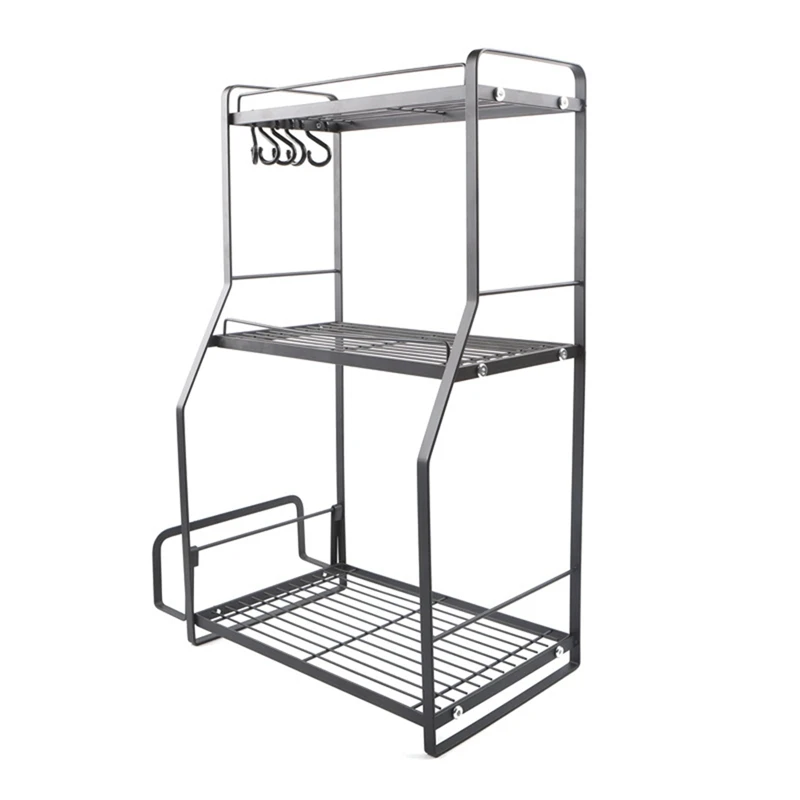 Thickening Upgrade Kitchen Storage Rack Seasoning Chopsticks Shelf Stainless Steel
Thickening Upgrade Kitchen Storage Rack Seasoning Chopsticks Shelf Stainless Steel