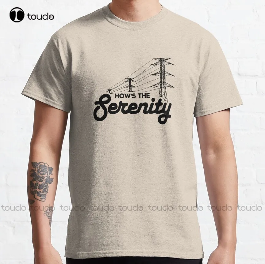 How'S The Serenity Classic T-Shirt School Shirts Custom Aldult Teen Unisex Digital Printing Tee Shirt Xs-5Xl Hd High Quality
How'S The Serenity Classic T-Shirt School Shirts Custom Aldult Teen Unisex Digital Printing Tee Shirt Xs-5Xl Hd High Quality