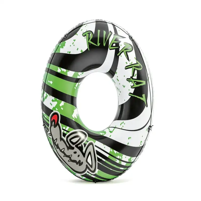 Green and Black Unisex Round River Rat Pool, Lake and River Water Float, Ages 9+ Pool floats Pool toys Pool for kids
Green and Black Unisex Round River Rat Pool, Lake and River Water Float, Ages 9+ Pool floats Pool toys Pool for kids