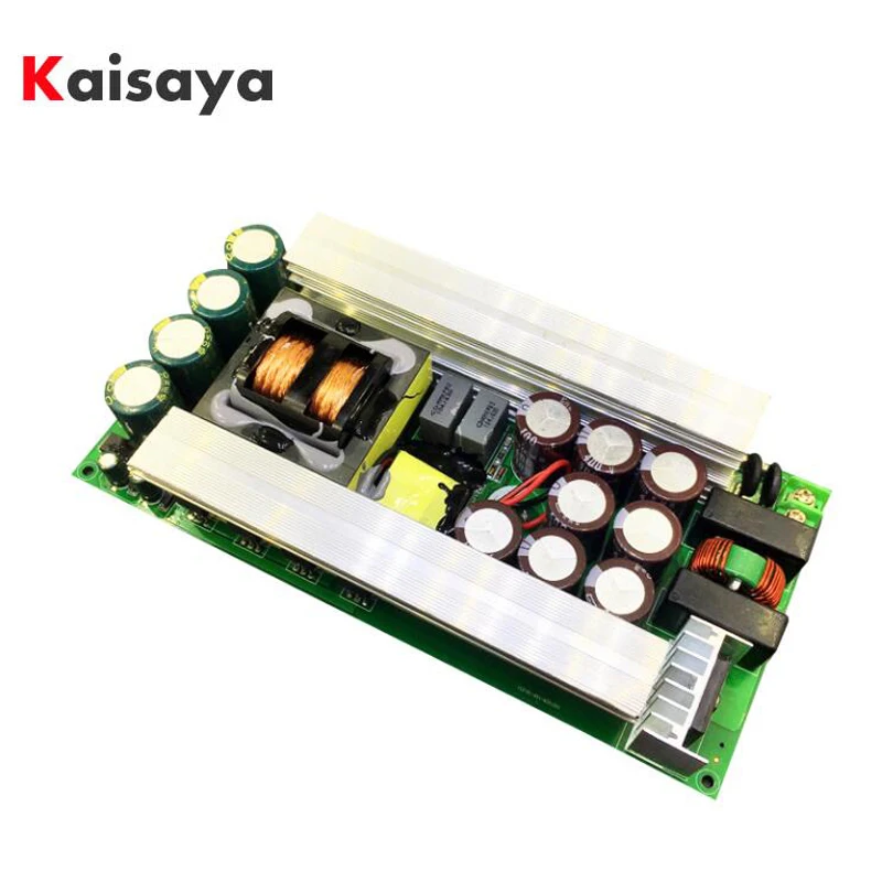 2000W LLC Soft Switch Power Supply HiFi Audio Amplifier PSU Board 2000VA Dual DC output T1005
2000W LLC Soft Switch Power Supply HiFi Audio Amplifier PSU Board 2000VA Dual DC output T1005