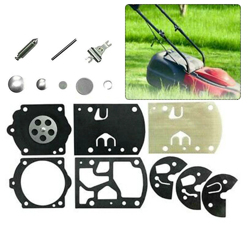 Universal Carburetor Rebuild Kit For WB37 K10-WB Chain Saw Chainsaw Garden Power Tools Spare Parts Lawn Mower Repair Tool
Universal Carburetor Rebuild Kit For WB37 K10-WB Chain Saw Chainsaw Garden Power Tools Spare Parts Lawn Mower Repair Tool