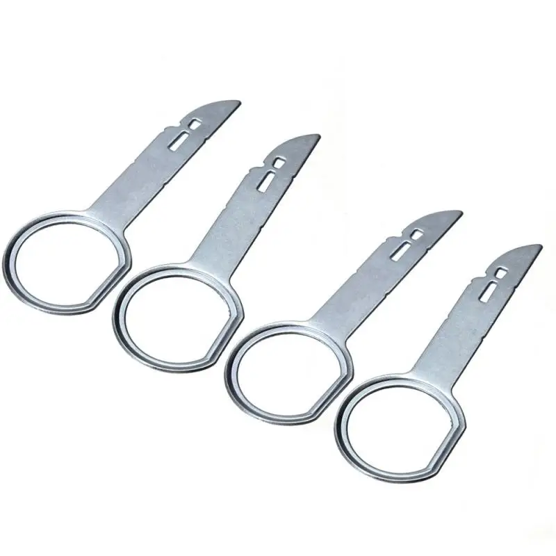 4Pcs Practical Radio Removal Key Pin Tool Stereo Head Unit Audio Tools Useful for VW Audi Car Accessories Repair Car Tools 2023
4Pcs Practical Radio Removal Key Pin Tool Stereo Head Unit Audio Tools Useful for VW Audi Car Accessories Repair Car Tools 2023