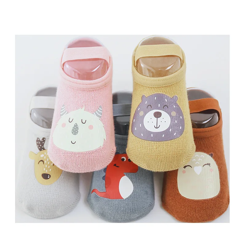1 Pair 4 Style Children's Soft Cotton Sock Shoes Printed Webbing Anti-dropping Non-slip Floor Garden Shoes Short Boat Baby Socks
1 Pair 4 Style Children's Soft Cotton Sock Shoes Printed Webbing Anti-dropping Non-slip Floor Garden Shoes Short Boat Baby Socks