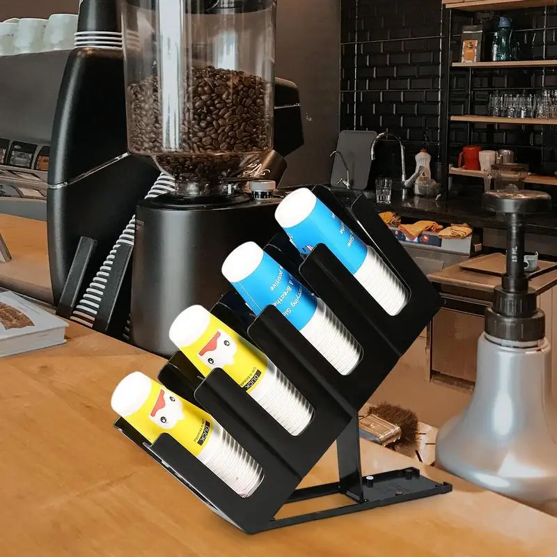 Paper Cup Holder Multi Functional Coffee Cup Organizer Dispenser For Countertop Disposable Paper Cup Storage Rack Kitchen Tools
Paper Cup Holder Multi Functional Coffee Cup Organizer Dispenser For Countertop Disposable Paper Cup Storage Rack Kitchen Tools