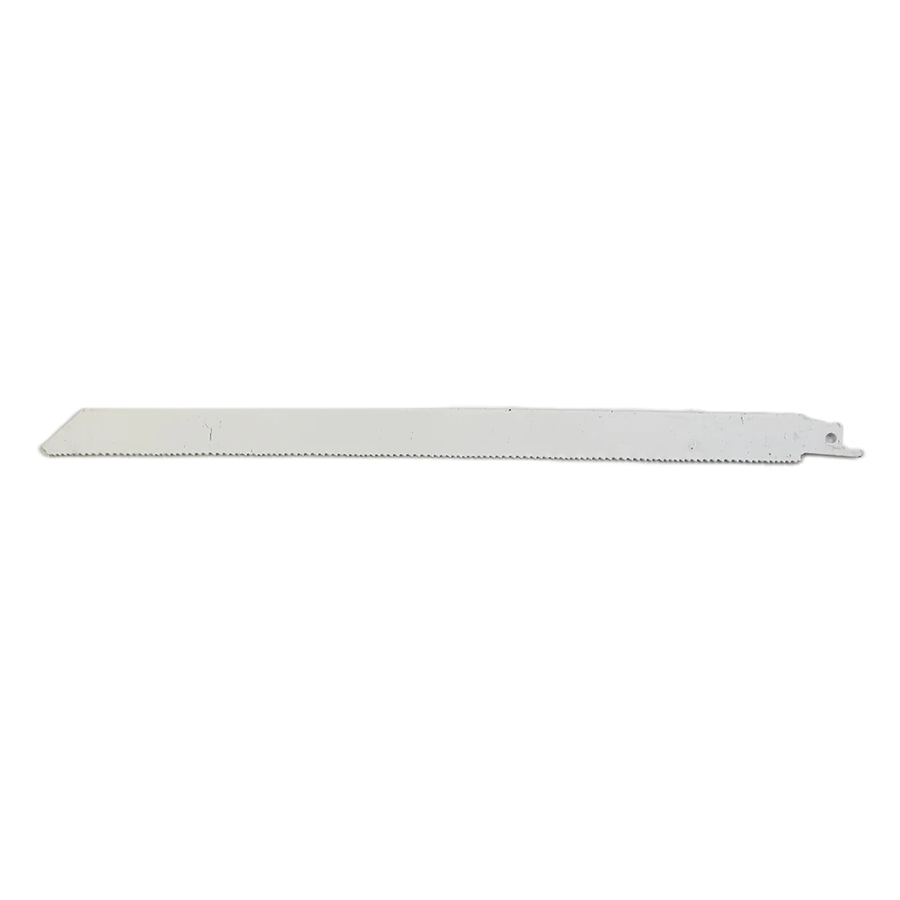 HCS S122VF 300mm 11.8In Reciprocating Saw Blade For Wood Decoration Machining Pipe Metal Hardwood Cutting Tools
HCS S122VF 300mm 11.8In Reciprocating Saw Blade For Wood Decoration Machining Pipe Metal Hardwood Cutting Tools