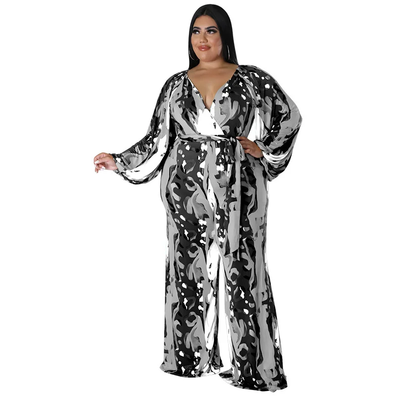 Cutubly Rompers Casual Jumpsuits Women's Clothing 2022 Autumn Print Sexy Off Shoulder Long Sleeve Pants Jumpsuit Loose Street
Cutubly Rompers Casual Jumpsuits Women's Clothing 2022 Autumn Print Sexy Off Shoulder Long Sleeve Pants Jumpsuit Loose Street