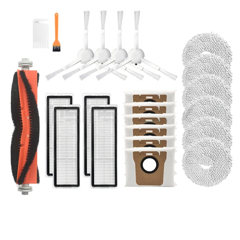 For Xiaomi Mijia B101CN Robot Cleaner Mop Cloth Hepa Filter Dust Bag Spare Kit Part Accessories
For Xiaomi Mijia B101CN Robot Cleaner Mop Cloth Hepa Filter Dust Bag Spare Kit Part Accessories