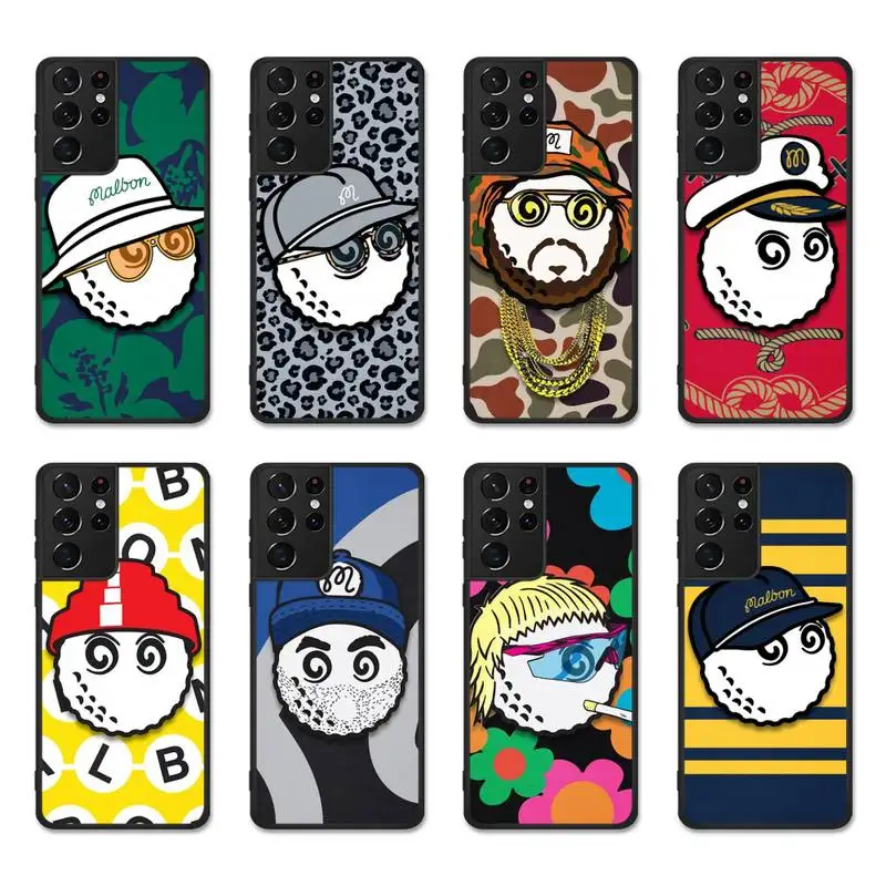 Malbons Golf Soft Phone Case For Samsung S20 Lite S21 Fe S22 Ultra S8 S9 S10 Plus S7 Silicone Cover
Malbons Golf Soft Phone Case For Samsung S20 Lite S21 Fe S22 Ultra S8 S9 S10 Plus S7 Silicone Cover