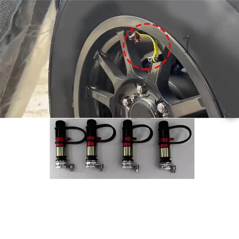 Автомобильный клапан сброса давления, быстрый выпускной клапан для внедорожных песочных шин, быстроразъемный клапан для пустыни, 4 шт.
Автомобильный клапан сброса давления, быстрый выпускной клапан для внедорожных песочных шин, быстроразъемный клапан для пустыни, 4 шт.