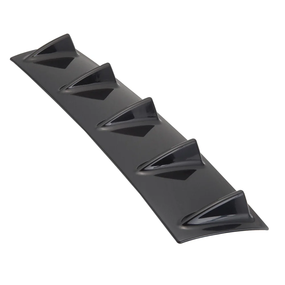 Car rear bumper lip Rear Bumper Universal Rear Bumper Lip Diffuser Chassis Black Spoiler Fin Deflector Car Modified Styling
Car rear bumper lip Rear Bumper Universal Rear Bumper Lip Diffuser Chassis Black Spoiler Fin Deflector Car Modified Styling