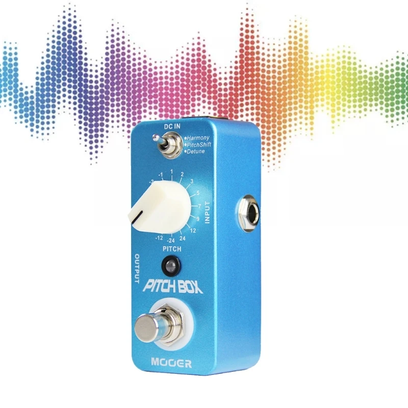 Mooer Box, micro pedal 
Mooer Box, micro pedal