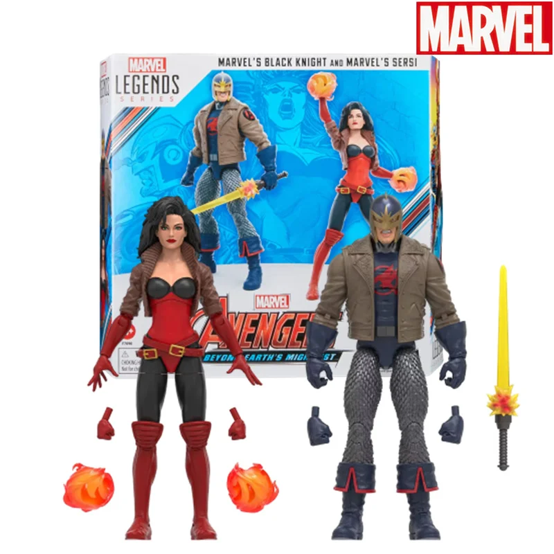 Экшн-фигурка Marvel легенды черный рыцарь и Серси Мстители 60-я годовщина за пределами земли самая мощная из ПВХ Коллекция подарок для детей
Экшн-фигурка Marvel легенды черный рыцарь и Серси Мстители 60-я годовщина за пределами земли самая мощная из ПВХ Коллекция подарок для детей