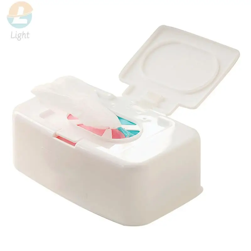 Wet Tissue Box Wipe Dispenser Portable Wipes Napkin Storage Box Holder Container
Wet Tissue Box Wipe Dispenser Portable Wipes Napkin Storage Box Holder Container
