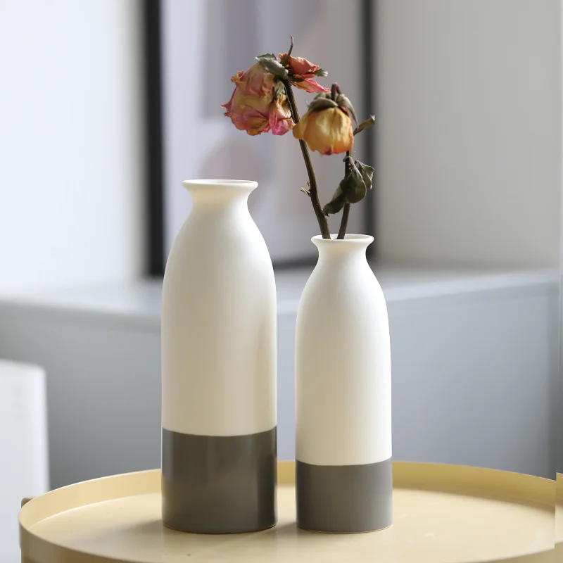 Nordic Ins Wind Vase Ceramics Simplicity Ornaments Living Room Home Crafts Office Decoration Dried Flowers Furnishings
Nordic Ins Wind Vase Ceramics Simplicity Ornaments Living Room Home Crafts Office Decoration Dried Flowers Furnishings