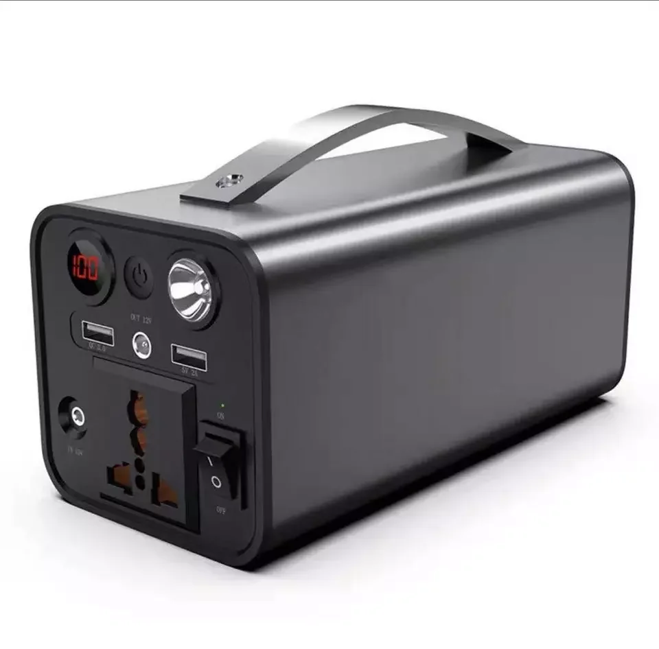Portable Power Station 110V 220V AC Plug Power Bank 180Wh 45000mAh Outdoor Power Bank with QC 3.0 Quick Charge
Portable Power Station 110V 220V AC Plug Power Bank 180Wh 45000mAh Outdoor Power Bank with QC 3.0 Quick Charge