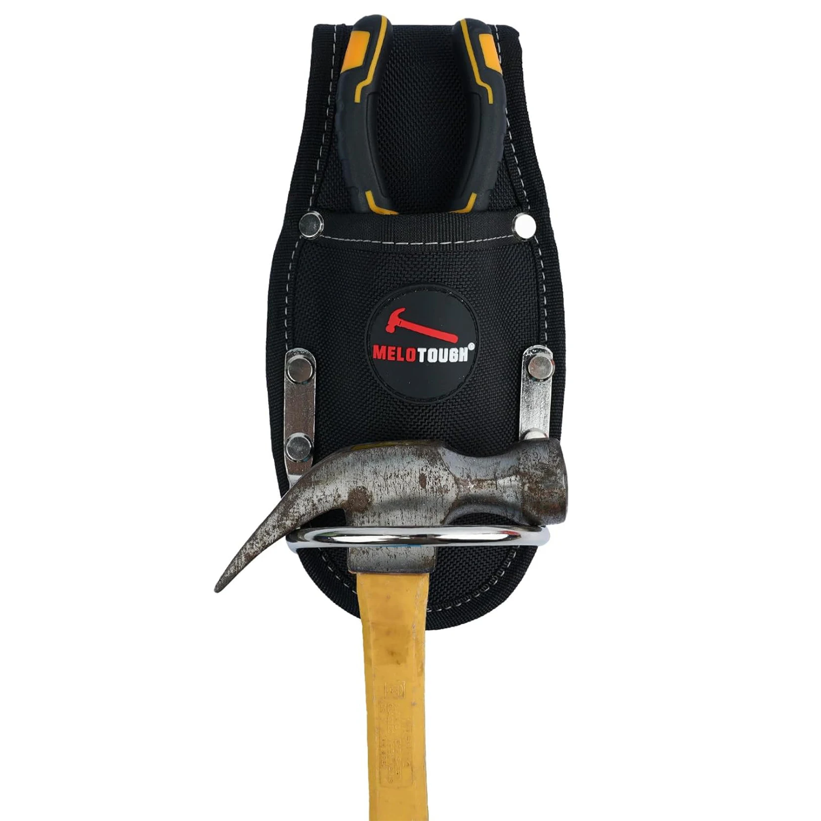 Держатель инструмента для плоскогубцев, держатель молотка из сверхпрочной стали, карманный органайзер для инструментов
Держатель инструмента для плоскогубцев, держатель молотка из сверхпрочной стали, карманный органайзер для инструментов