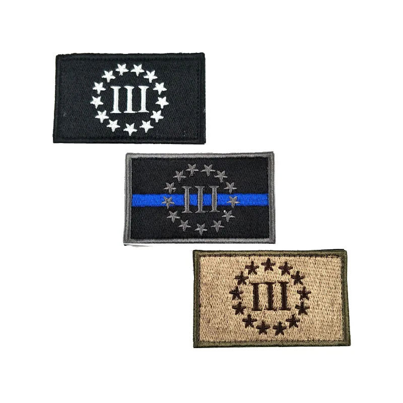 Three Pencer Hook and Loop Patches for Clothing US Military Patch Tactical Morale Badges on Backpack Jacket Embroidered Patch
Three Pencer Hook and Loop Patches for Clothing US Military Patch Tactical Morale Badges on Backpack Jacket Embroidered Patch