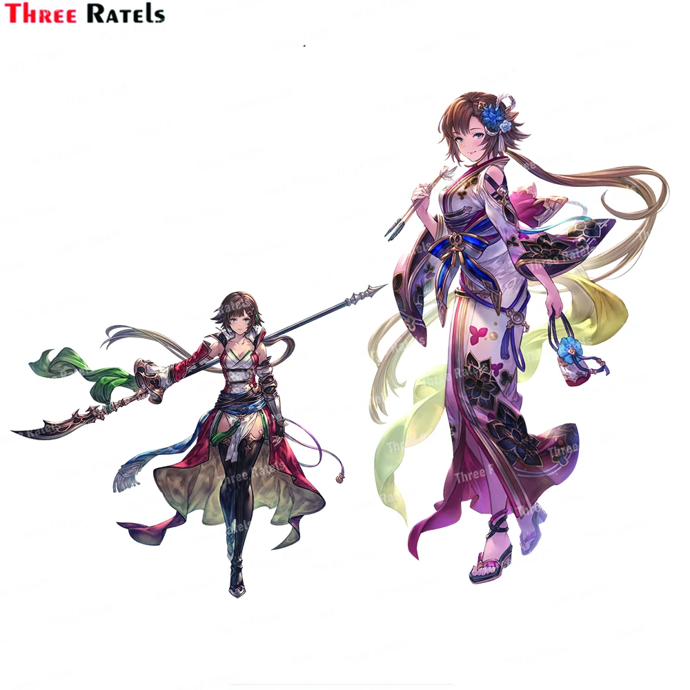 Three Ratels J90 Leona Granblue Fantasy Stickers For Car Styling Decoration Auto Accessories Laptop Decals
Three Ratels J90 Leona Granblue Fantasy Stickers For Car Styling Decoration Auto Accessories Laptop Decals
