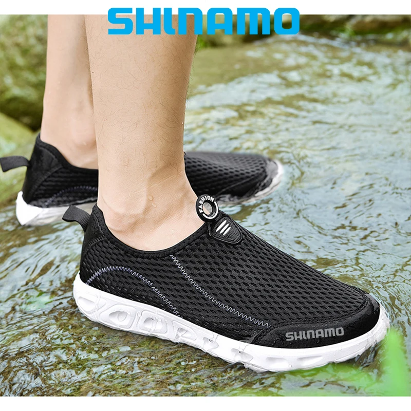 Новинка лета 2023, Мужская большая прочная обувь, уличная спортивная обувь для бисероплетения, Мужская сетчатая дышащая обувь для альпинизма и рыбалки 
Новинка лета 2023, Мужская большая прочная обувь, уличная спортивная обувь для бисероплетения, Мужская сетчатая дышащая обувь для альпинизма и рыбалки