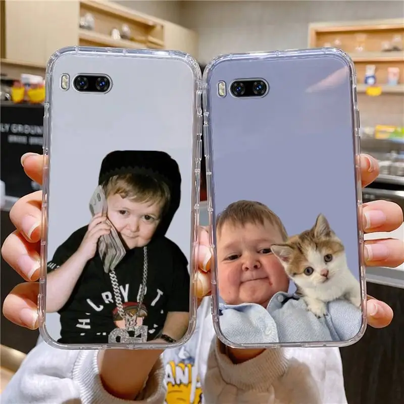 Funny Hasbulla Phone Case For Huawei Mate P10 P20 P30 P40 P50 Smart Z Honor 50 60 70 Pro Lite Transparent Case
Funny Hasbulla Phone Case For Huawei Mate P10 P20 P30 P40 P50 Smart Z Honor 50 60 70 Pro Lite Transparent Case