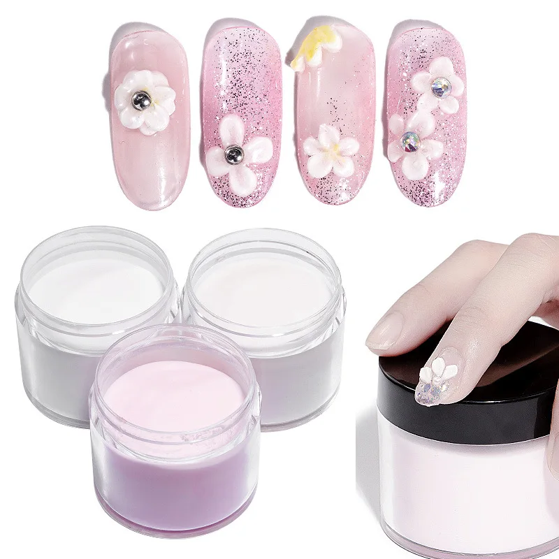 3Colors 1 pc Acrylic Powder for Nails Art Polymer Tips Builder Pink Clear White Nails Professional Acrylic Nail Powders LIQUID
3Colors 1 pc Acrylic Powder for Nails Art Polymer Tips Builder Pink Clear White Nails Professional Acrylic Nail Powders LIQUID