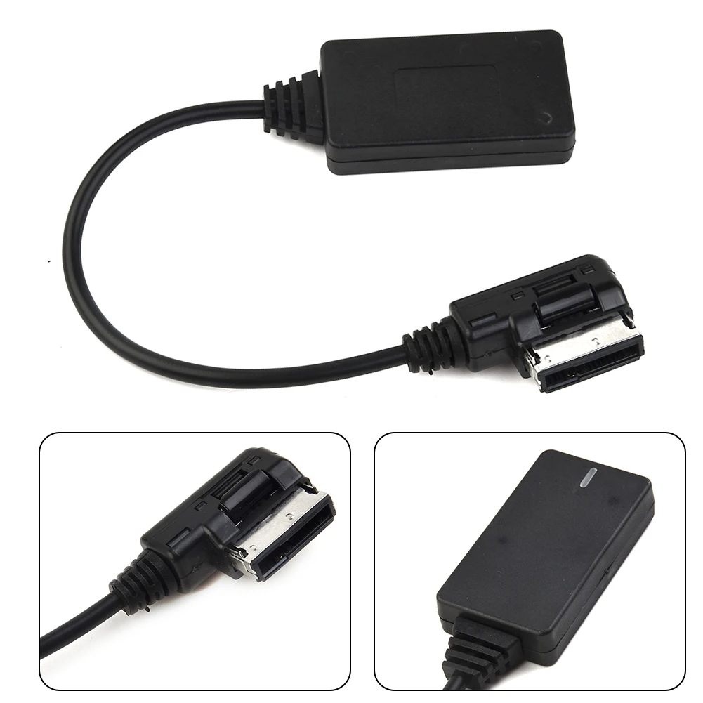 1pc AUX Audio Cable Adapter Bluetooth Music Interface Aux Media AMI Interface Cable 3G System Car Cables Adapters Sockets
1pc AUX Audio Cable Adapter Bluetooth Music Interface Aux Media AMI Interface Cable 3G System Car Cables Adapters Sockets