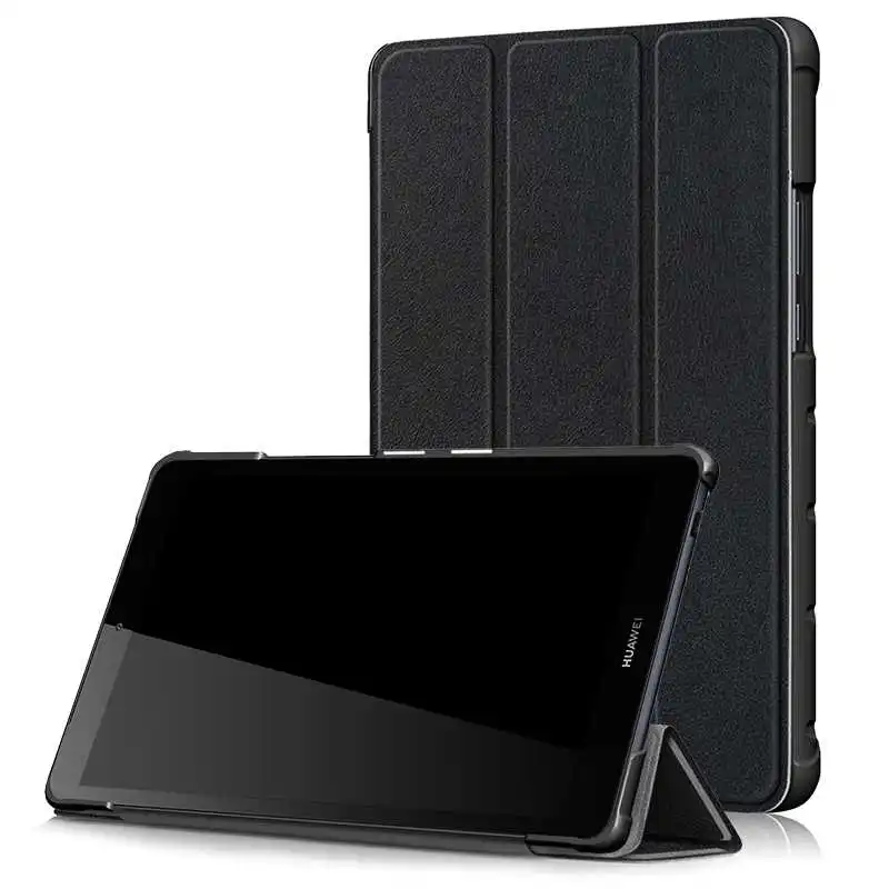 

Heouyiuo Triple Fold Stand Case For Huawei MediaPad M5 Lite 8 Tablet Case Cover