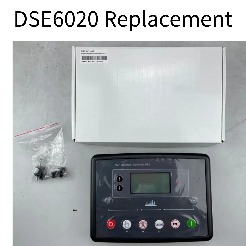 DSE6020 Replacement Deep Sea Control Modul Generator Controller DSE6020 dse 6020 ControllerPopular
DSE6020 Replacement Deep Sea Control Modul Generator Controller DSE6020 dse 6020 ControllerPopular