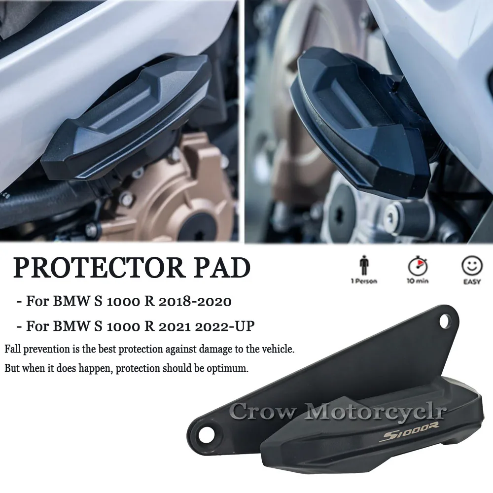 S1000R 2018 2019 2020 мотоциклетные противоударные клейкие слайдеры рамы защита от