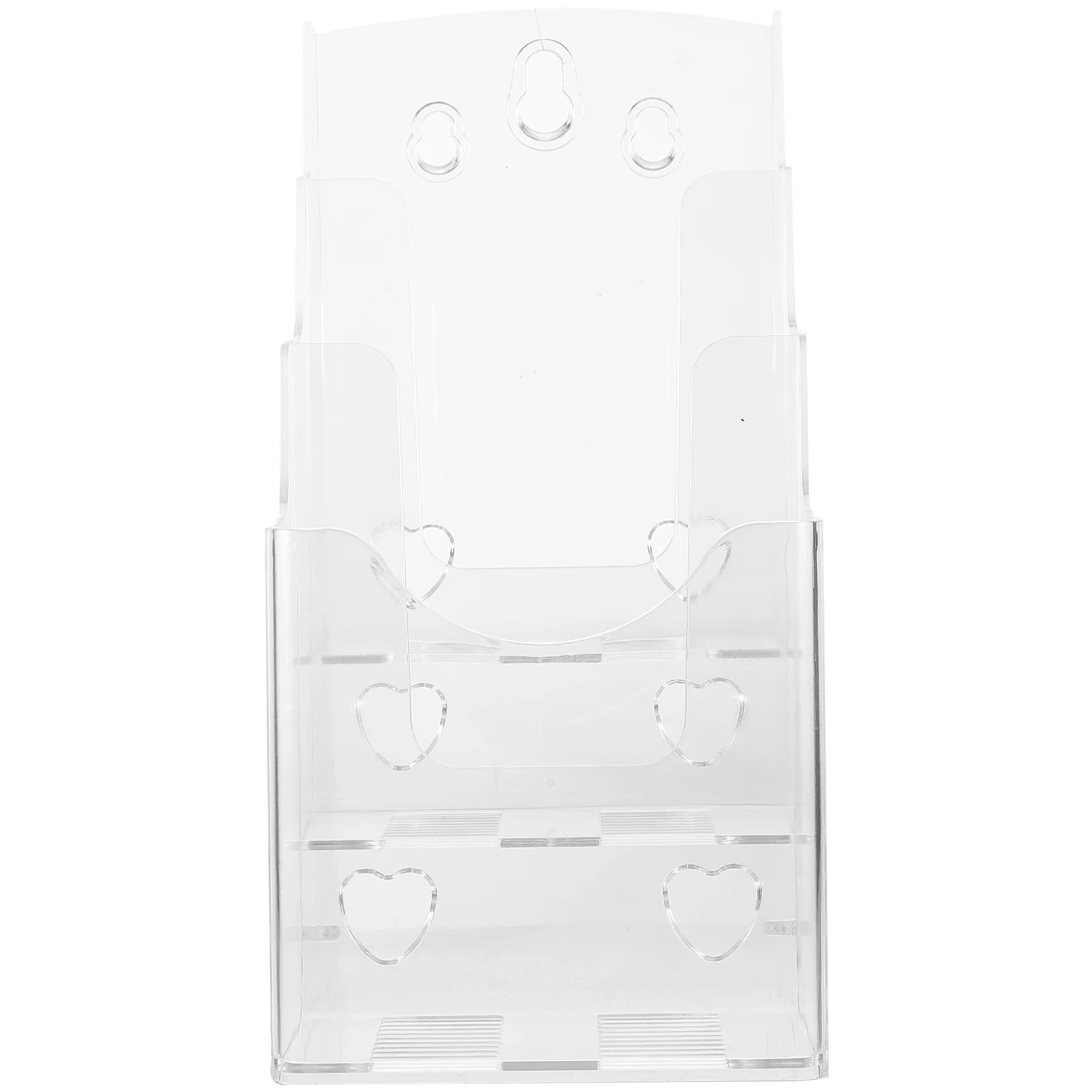 Folding Rack Desk File Holder Wall Mount Pamphlet Acrylic Brochure Desktop Flyer Storage
Folding Rack Desk File Holder Wall Mount Pamphlet Acrylic Brochure Desktop Flyer Storage