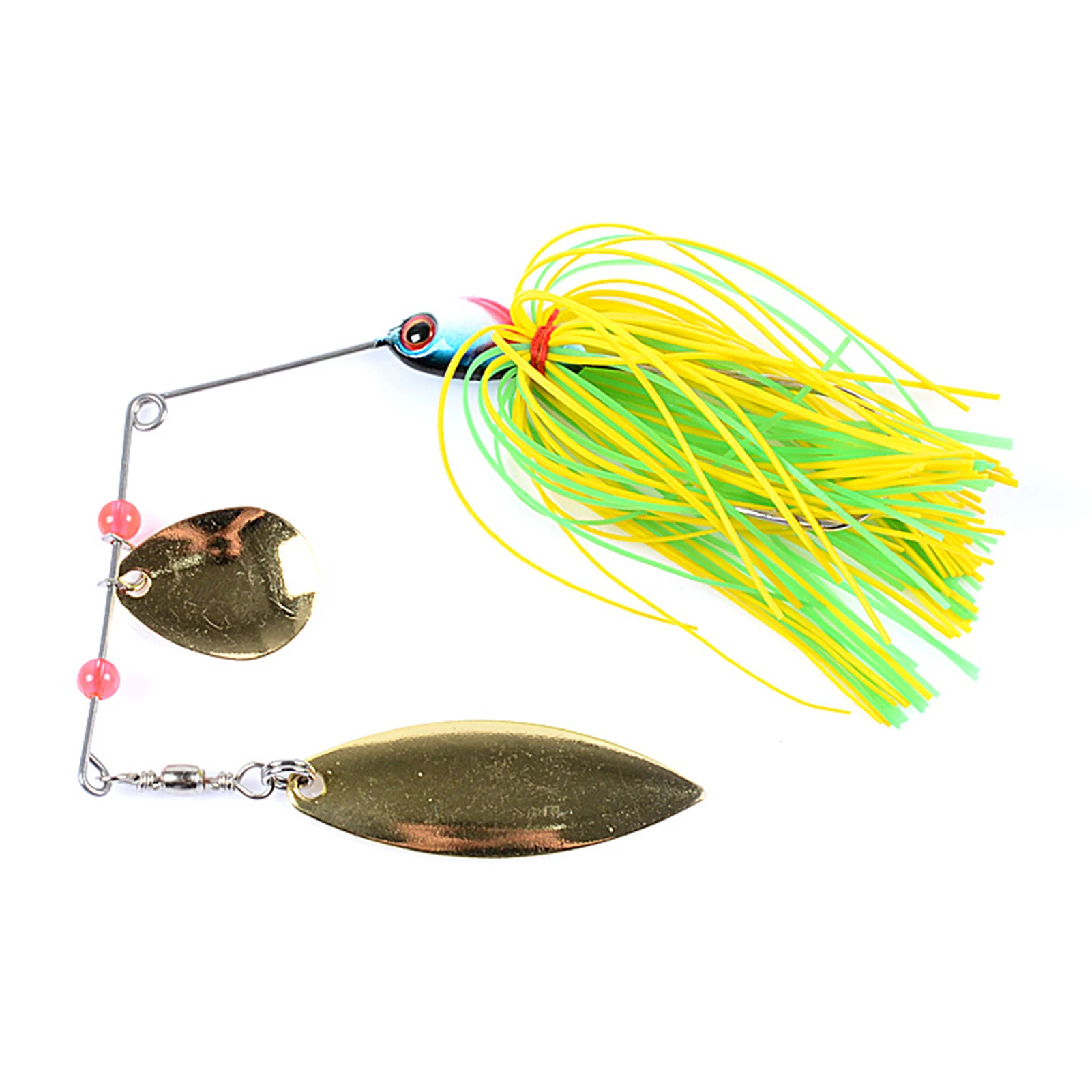Fishing Spinner Bait Lures Bait Sinking Water Simulation Sea Fishing Bait for Freshwater or Saltwater Fishing
Fishing Spinner Bait Lures Bait Sinking Water Simulation Sea Fishing Bait for Freshwater or Saltwater Fishing