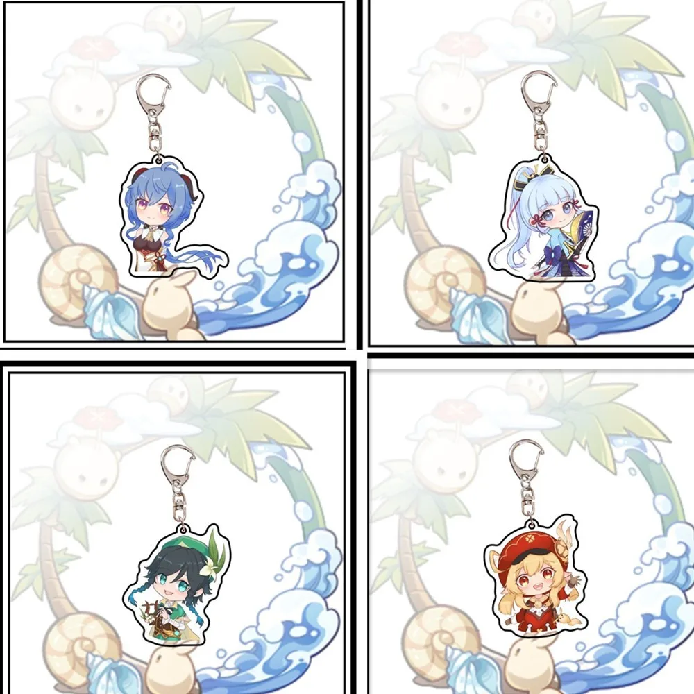 Genshin Impact Game Peripheral Pendant Acrylic Material Morax Kamisato Ayaka Gan Yu Klee Keychain Gift Two-Dimensional Ornament
Genshin Impact Game Peripheral Pendant Acrylic Material Morax Kamisato Ayaka Gan Yu Klee Keychain Gift Two-Dimensional Ornament