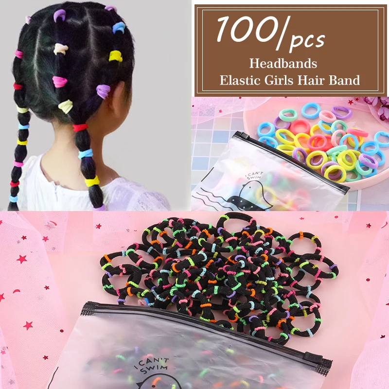 New New 100 Pcs Baby Child Colorful Elastic Hair Band Girl Kid Rope Ring Headband Rubber Ponytail Holder Accessories Children
New New 100 Pcs Baby Child Colorful Elastic Hair Band Girl Kid Rope Ring Headband Rubber Ponytail Holder Accessories Children