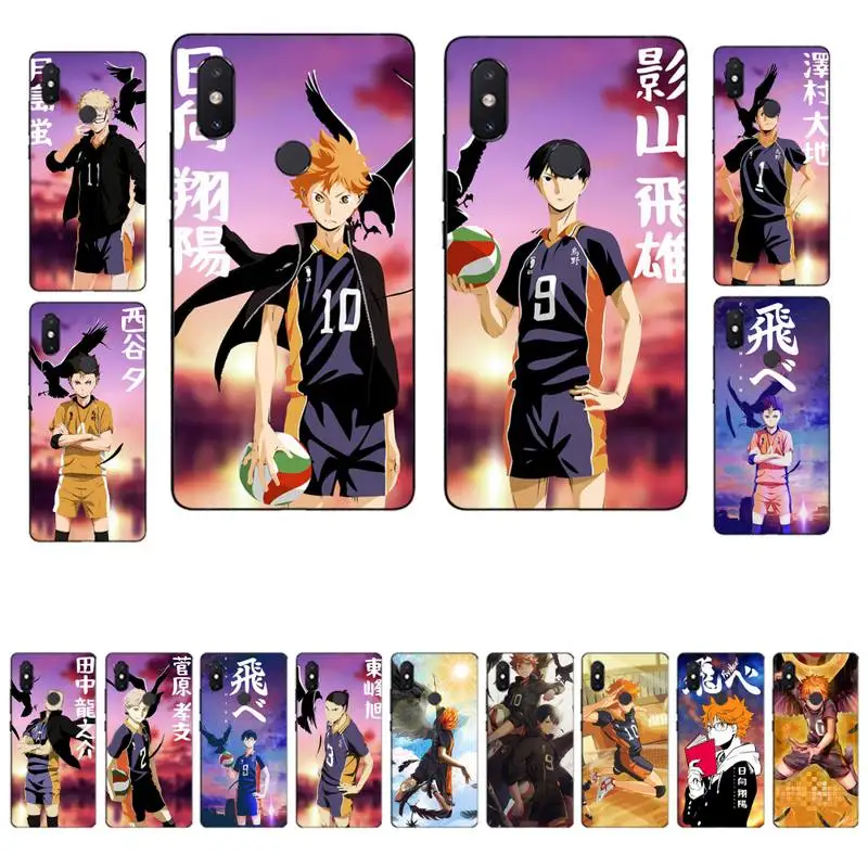 MaiYaCa Haikyuu Hinata attacks Anime Phone Case for Xiaomi mi 8 9 10 lite pro 9SE 5 6 X max 2 3 mix2s F1
MaiYaCa Haikyuu Hinata attacks Anime Phone Case for Xiaomi mi 8 9 10 lite pro 9SE 5 6 X max 2 3 mix2s F1