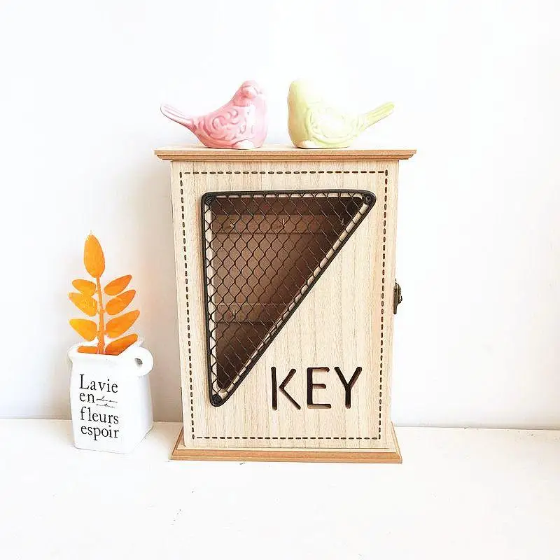 1Pc Ins Nordic Style Entryway Key Hook Wooden Storage Box Creative Home Simplicity Sundries Sorting Box Decorative Ornaments
1Pc Ins Nordic Style Entryway Key Hook Wooden Storage Box Creative Home Simplicity Sundries Sorting Box Decorative Ornaments