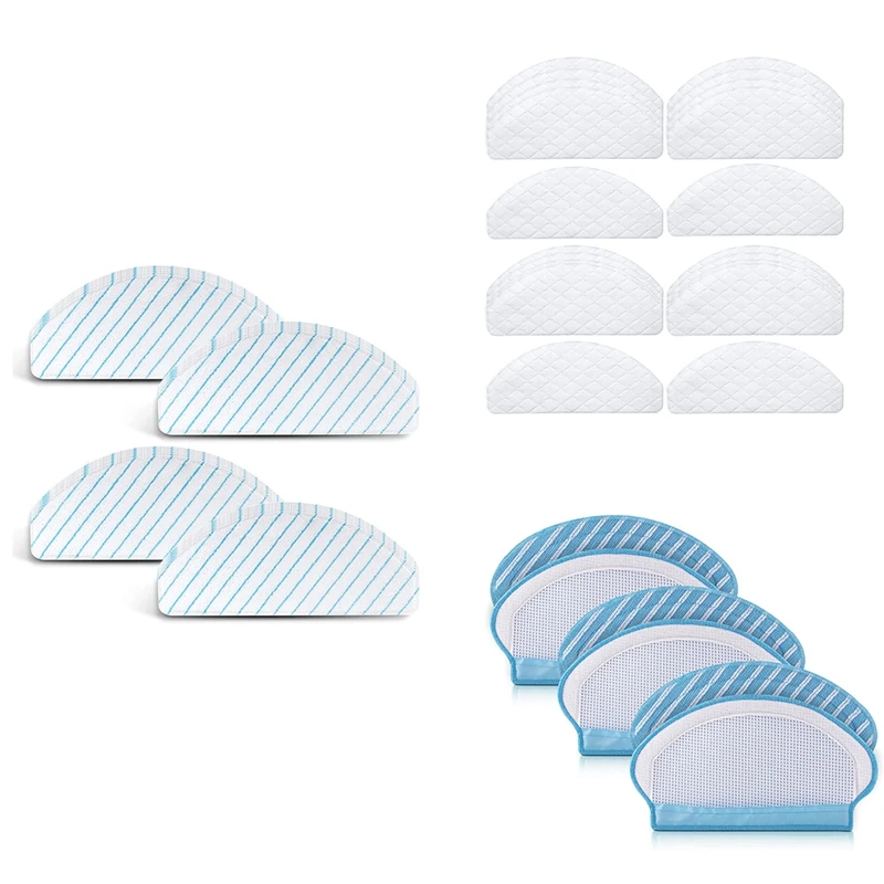 Replacement Reusable Mop Pad Compatible For Ecovacs T8 N8pro T8 MAX Robotic Vacuum Cleaner Accessories
Replacement Reusable Mop Pad Compatible For Ecovacs T8 N8pro T8 MAX Robotic Vacuum Cleaner Accessories