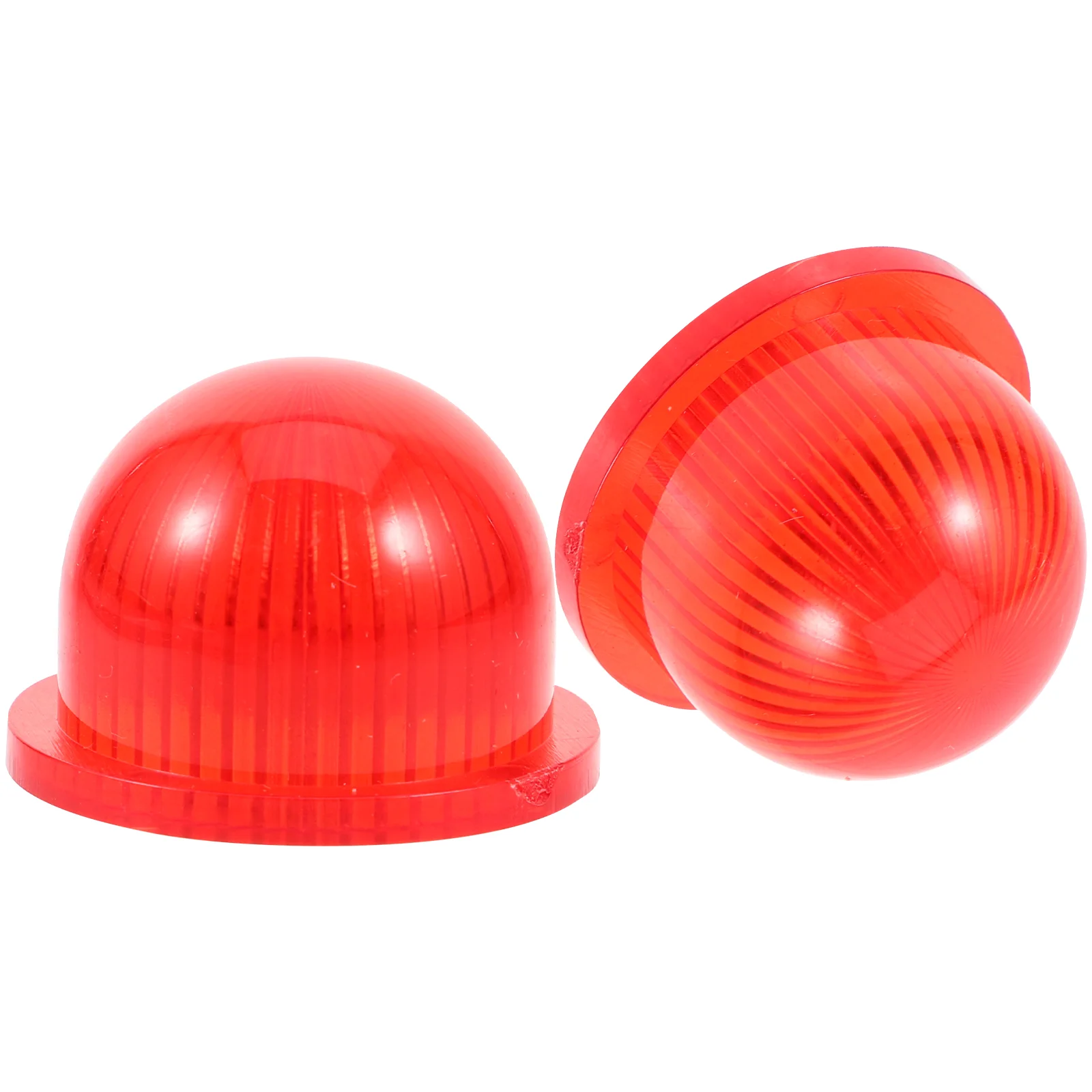 2 Pcs Sound Light Lamp Shades Safety Flashing Lights Plastic Warning Replacement Cover
2 Pcs Sound Light Lamp Shades Safety Flashing Lights Plastic Warning Replacement Cover