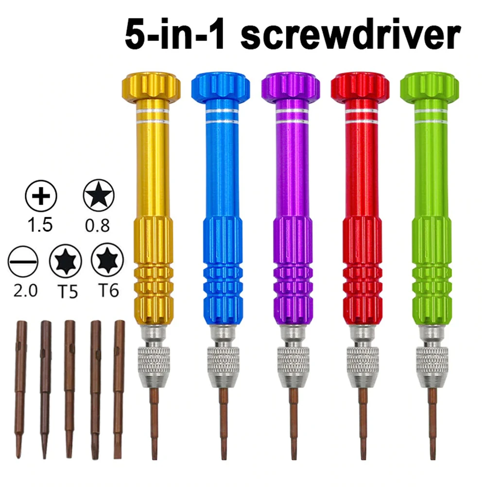 5in1 Screwdriver Repair Kit Screwdriver Sets Phone Opening Tools Phone Repair Tools for Iphone Nokia Samsung Sony LG HTC
5in1 Screwdriver Repair Kit Screwdriver Sets Phone Opening Tools Phone Repair Tools for Iphone Nokia Samsung Sony LG HTC