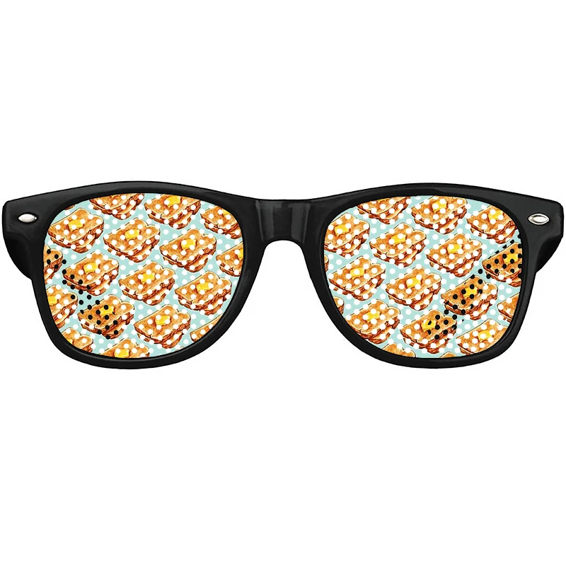 Buttered Toast Printed Funny Glasses team bride Holiday Glasses kids sunglasses girls Birthday women Party men Beach Eyeglasses
Buttered Toast Printed Funny Glasses team bride Holiday Glasses kids sunglasses girls Birthday women Party men Beach Eyeglasses