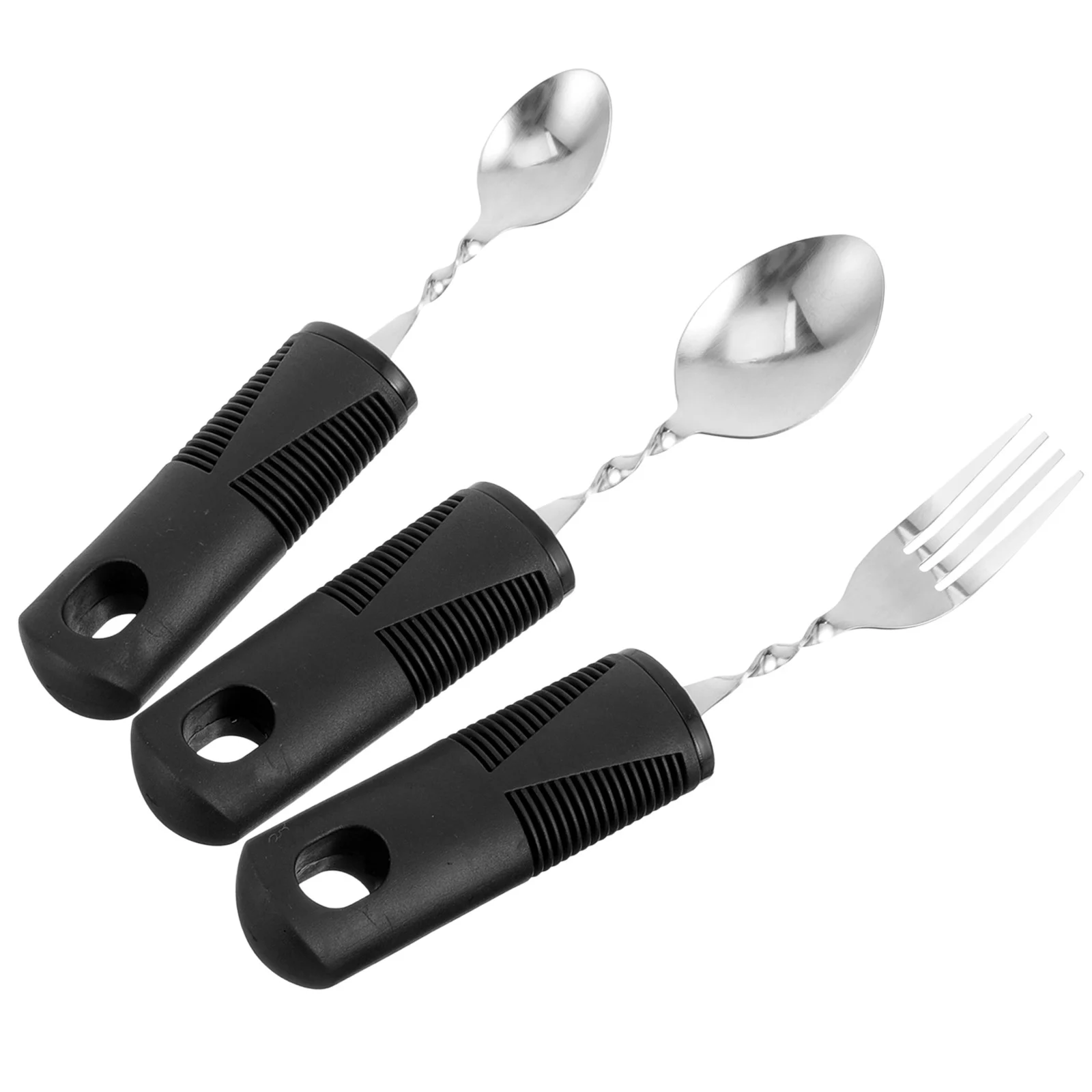3 Pcs Disabled Products Tableware Elderly Adult Utensil Forks Spoons Aldult Stainless Steel The Gadgets People Flatware
3 Pcs Disabled Products Tableware Elderly Adult Utensil Forks Spoons Aldult Stainless Steel The Gadgets People Flatware