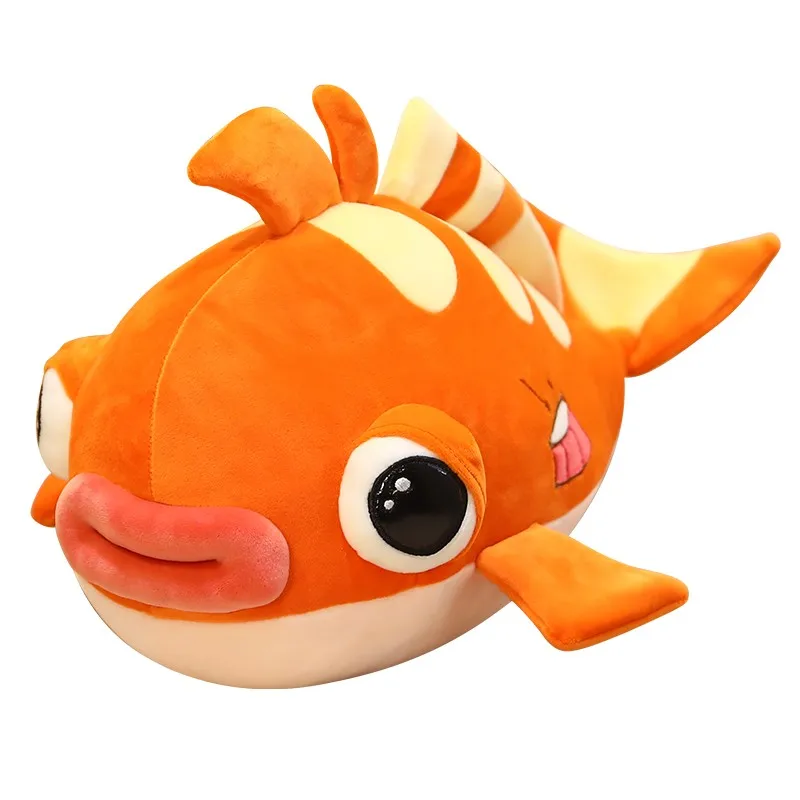 New Cartoo Lovely Plush Colorful Big Mouth Fish Baby Soft Animals Toys Home Stuffed Sofa Cushion For Children New Year Gifts
New Cartoo Lovely Plush Colorful Big Mouth Fish Baby Soft Animals Toys Home Stuffed Sofa Cushion For Children New Year Gifts