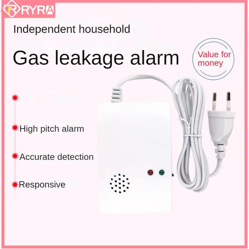 RYRA Gas Alarm Detector Household/commercial/kitchen/hotel Independent Gas Alarm Natural Gas Gas Liquefied Gas Leak Detector
RYRA Gas Alarm Detector Household/commercial/kitchen/hotel Independent Gas Alarm Natural Gas Gas Liquefied Gas Leak Detector