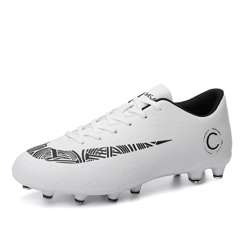 Men Women Football Boots TF AG Kids Boys Girls Students Soccer Shoes Cleats Sport Sneakers
Men Women Football Boots TF AG Kids Boys Girls Students Soccer Shoes Cleats Sport Sneakers