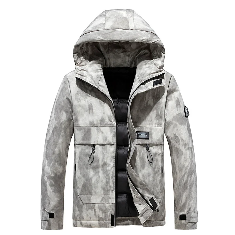 Winter Parkas Men Thick Jackets Fashion Camouflage Parka Hooded Jacket Coats Male Outdoor Outerwear Warm Jackets Plus Size 4XL
Winter Parkas Men Thick Jackets Fashion Camouflage Parka Hooded Jacket Coats Male Outdoor Outerwear Warm Jackets Plus Size 4XL