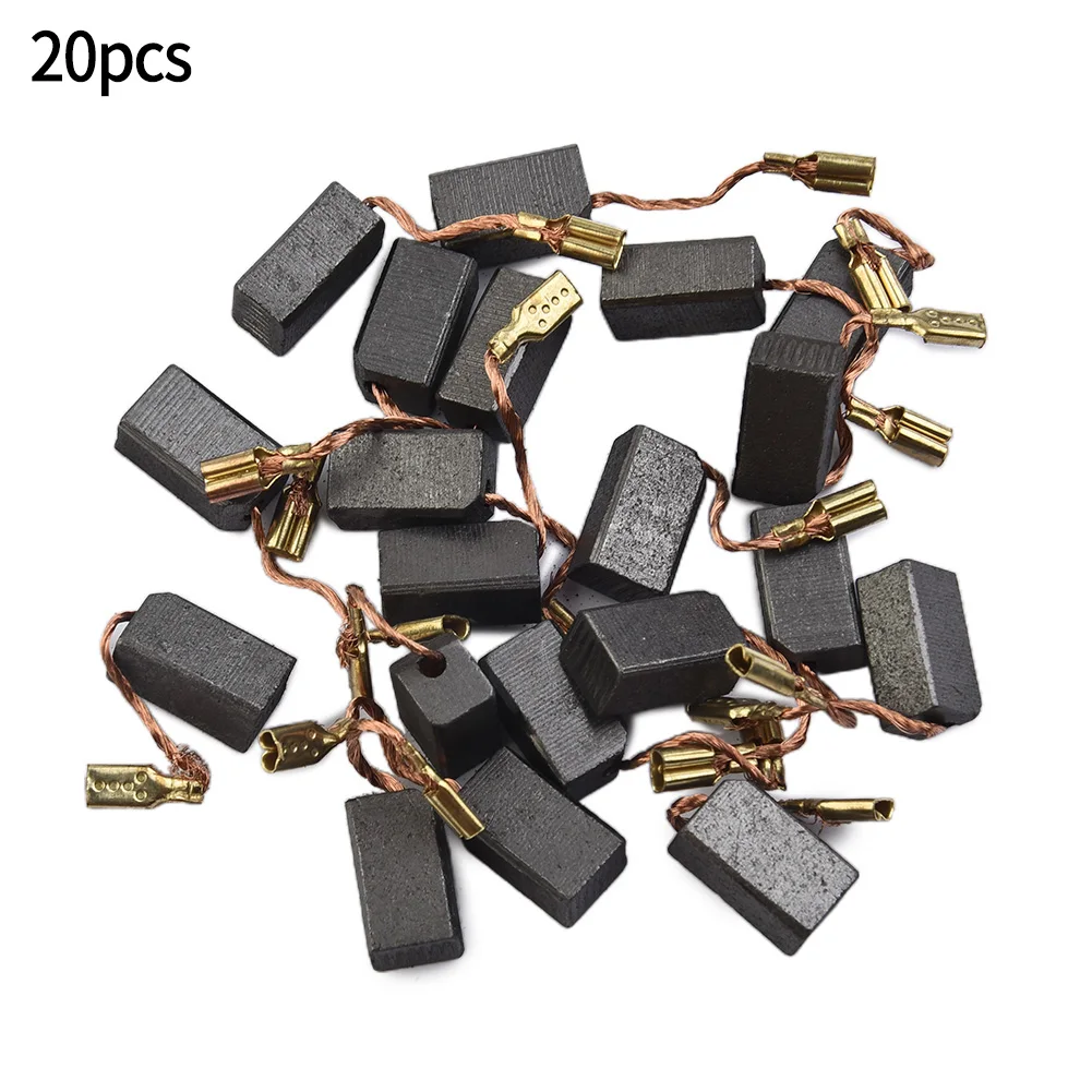 Part Carbon Brushes Copper wire Replacement For angle grinder Motor Electric Drill Corrosion resistance Durable
Part Carbon Brushes Copper wire Replacement For angle grinder Motor Electric Drill Corrosion resistance Durable