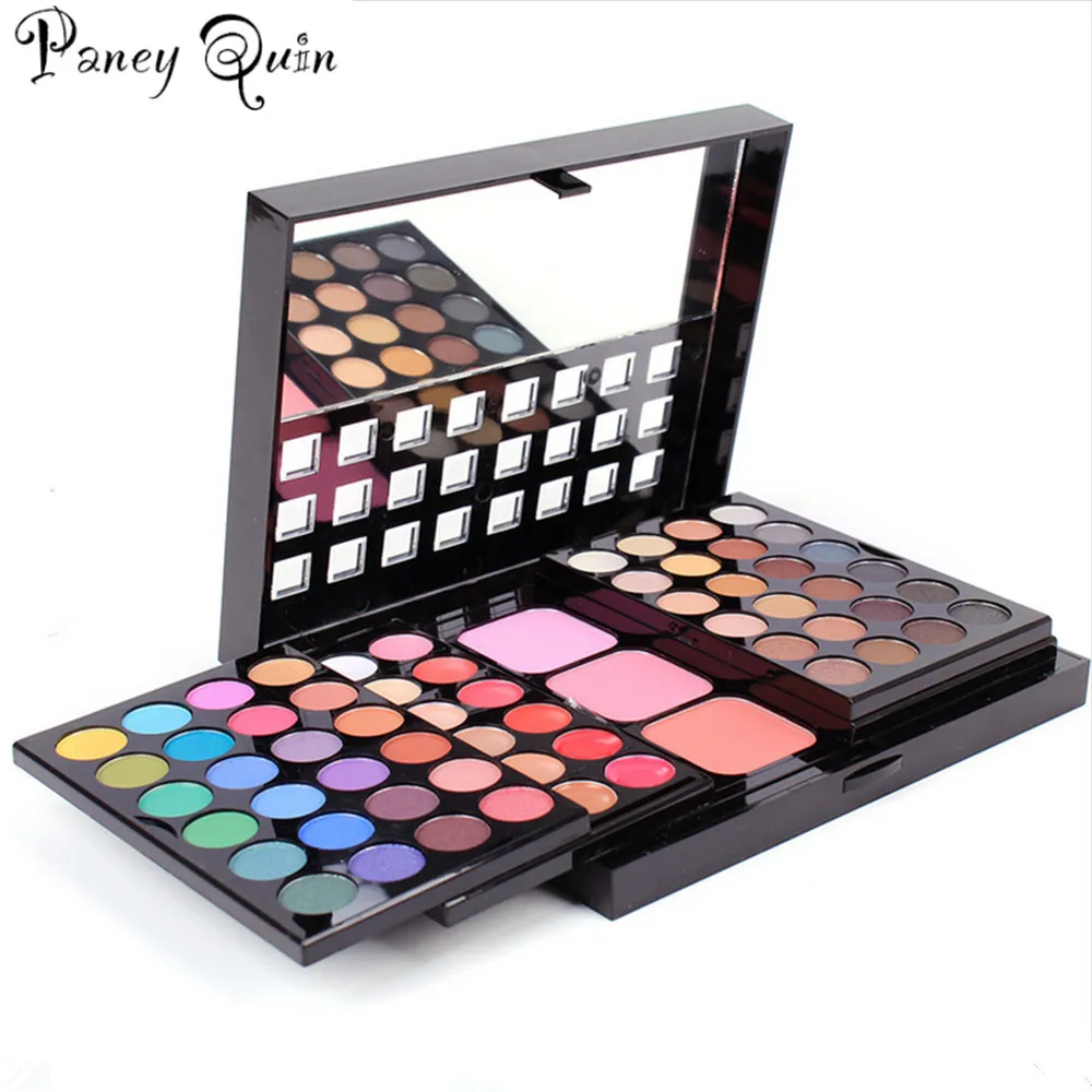 

78 color Professional Makeup Palette Sets matte shimmer eyeshadow lips Brightening Makeup Easy to Wear make-up kit set