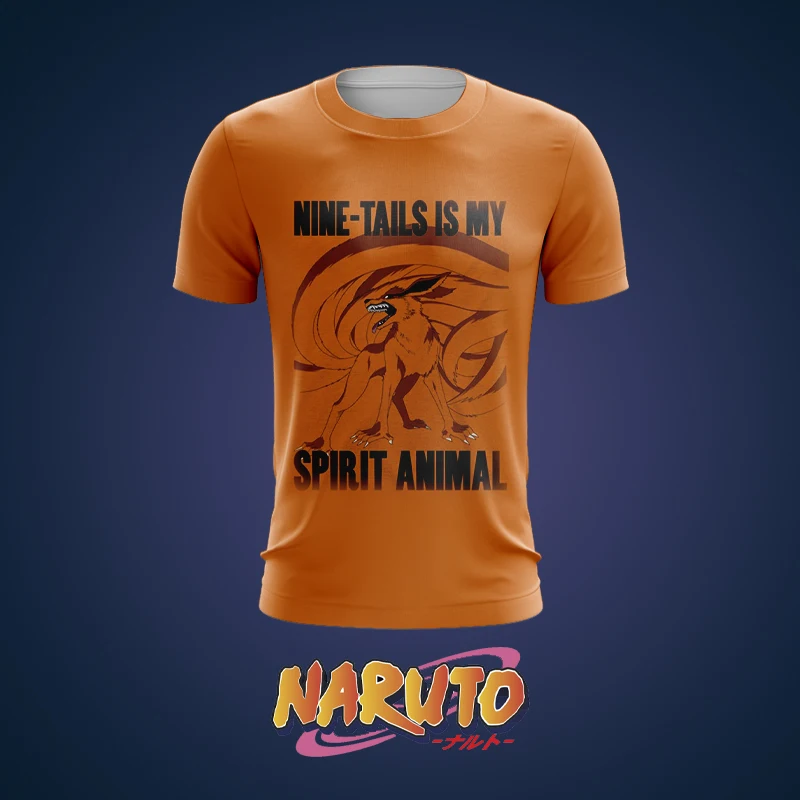Nine Tailed Beast Anime T-Shirt Summer Men's T-Shirt Fashion Round Neck Harajuku 3D Printing Comic Character Street Hip Hop
Nine Tailed Beast Anime T-Shirt Summer Men's T-Shirt Fashion Round Neck Harajuku 3D Printing Comic Character Street Hip Hop