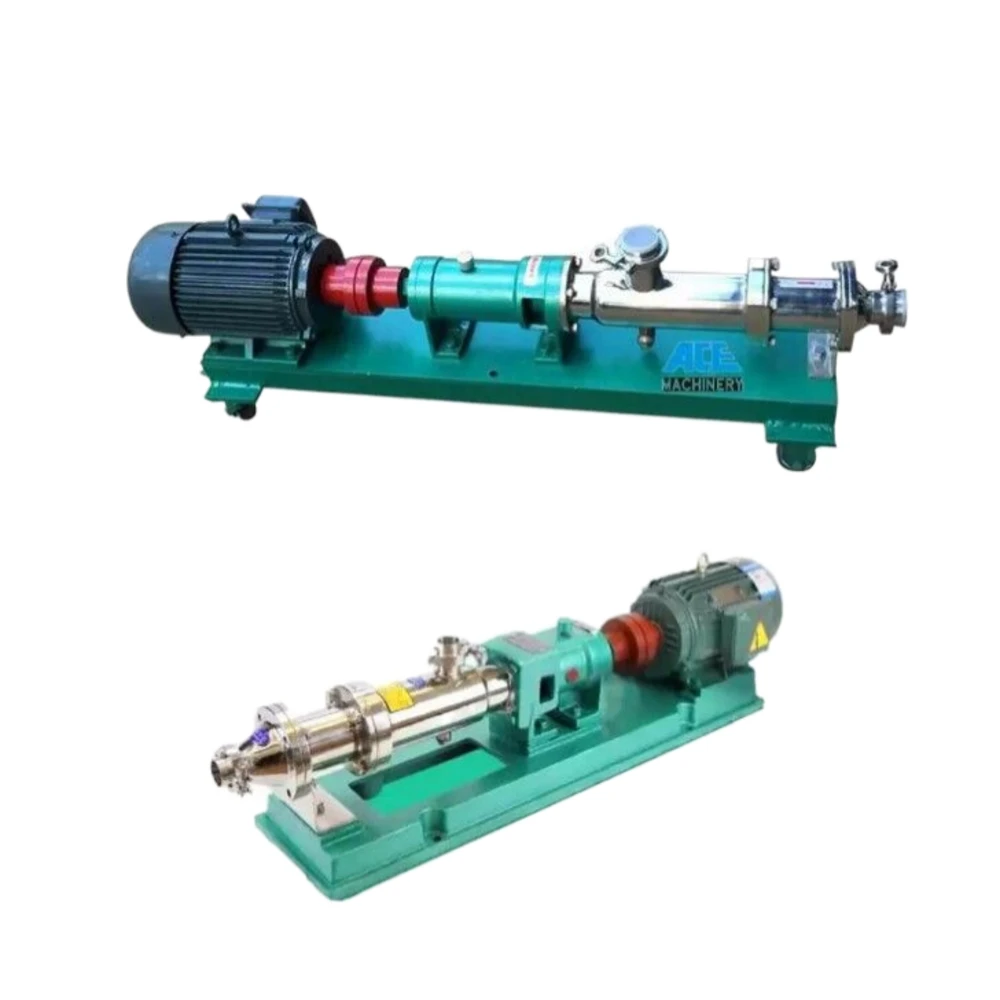 Food Grade Mixing Sanitary Multipurpose Viscosity High Shear Double Twin Screw Pump
Food Grade Mixing Sanitary Multipurpose Viscosity High Shear Double Twin Screw Pump
