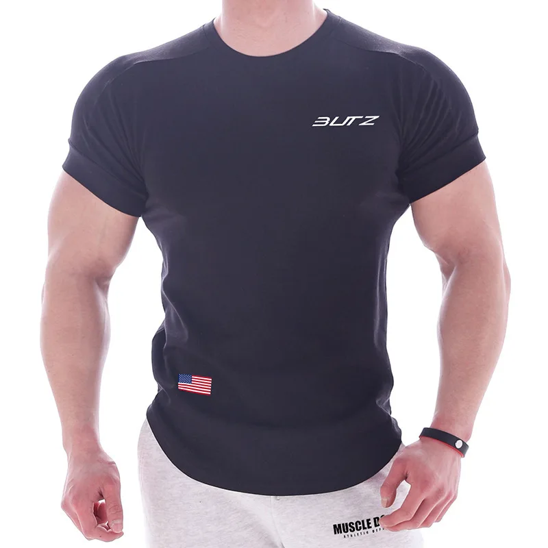 Men's T-Shirt Jogging Thin Summer Curve Quick Dry Shirt Gym Fitness Exercise Bodybuilding Muscle Basketball Shirt Short Sleeve
Men's T-Shirt Jogging Thin Summer Curve Quick Dry Shirt Gym Fitness Exercise Bodybuilding Muscle Basketball Shirt Short Sleeve