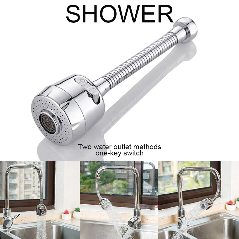 360 Degree Adjustment Kitchen Faucet Extension Tube Bathroom Extension Water Tap Water Filter Foam Kitchen Faucet Accessories
360 Degree Adjustment Kitchen Faucet Extension Tube Bathroom Extension Water Tap Water Filter Foam Kitchen Faucet Accessories